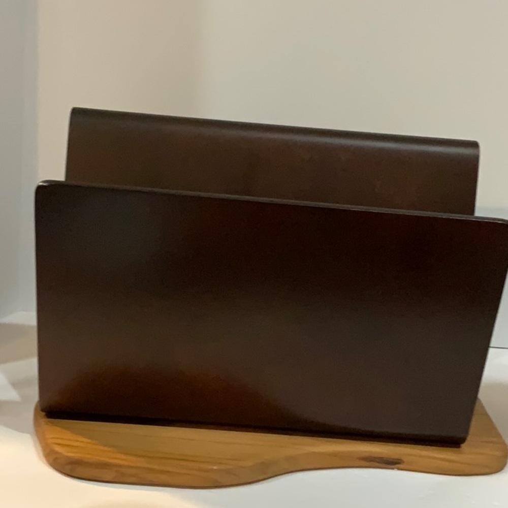 West Elm Magazine Rack - Picture 2 of 11